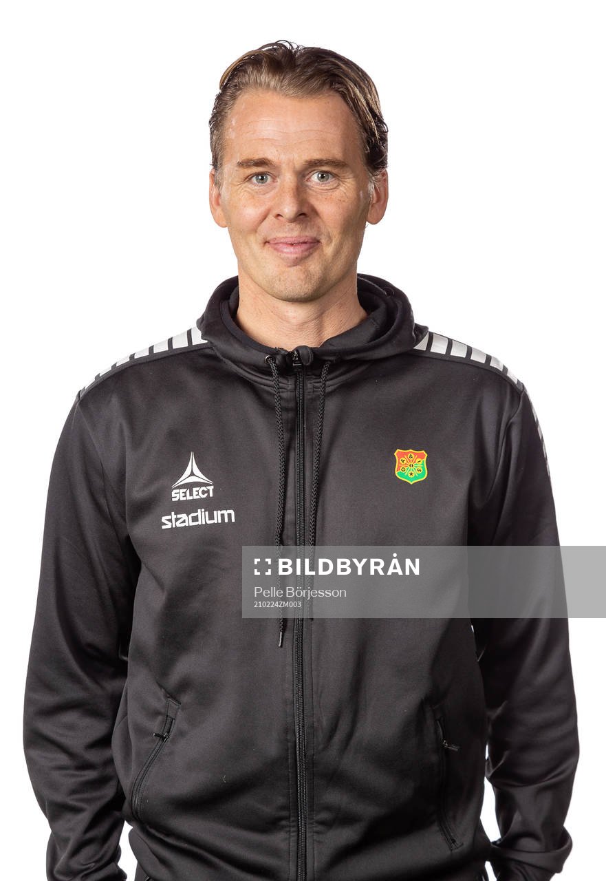 Gais assisterande tränare Fredrik Holmberg
