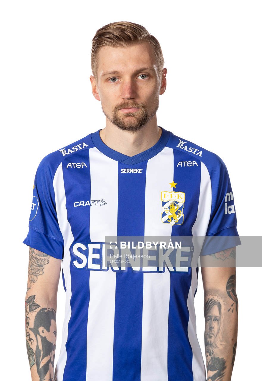 IFK Göteborgs Sebastian Eriksson