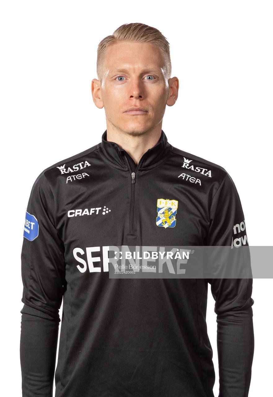 IFK Göteborgs fystränare Kalle Olsson