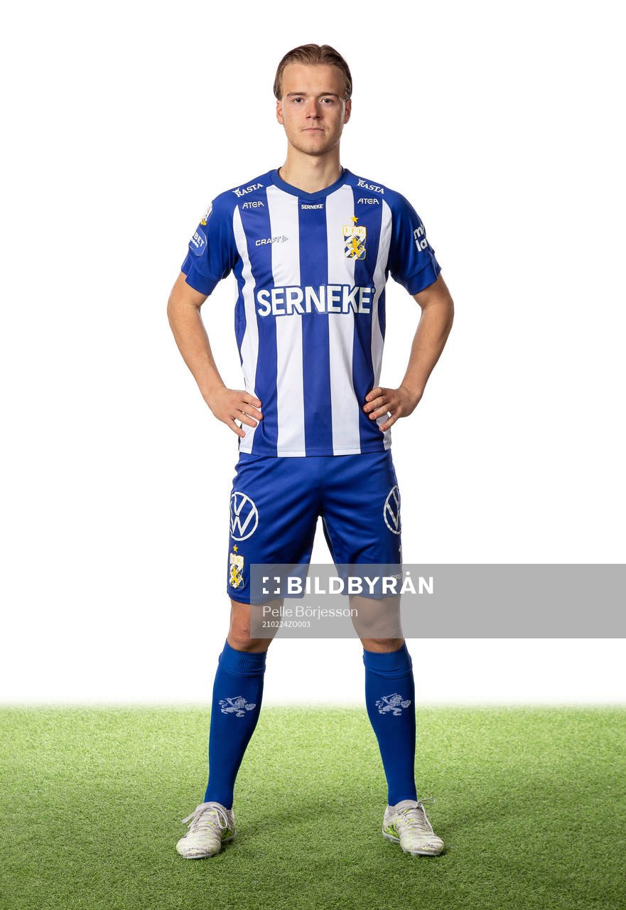 IFK Göteborgs August Erlingmark