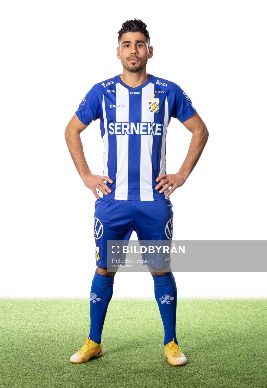 IFK Göteborgs Hosam Aiesh