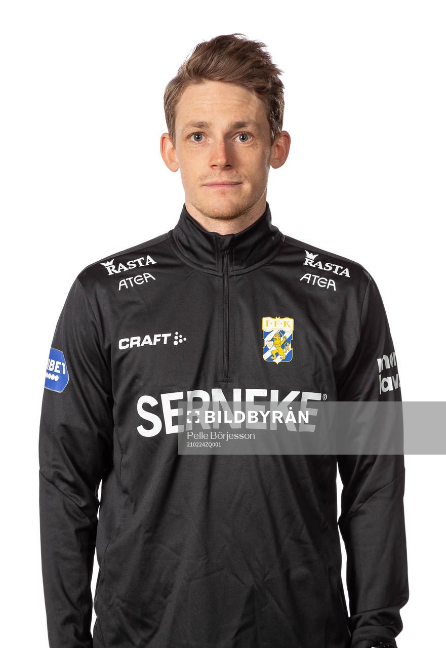 IFK Göteborgs assisterande tränare William Strömberg