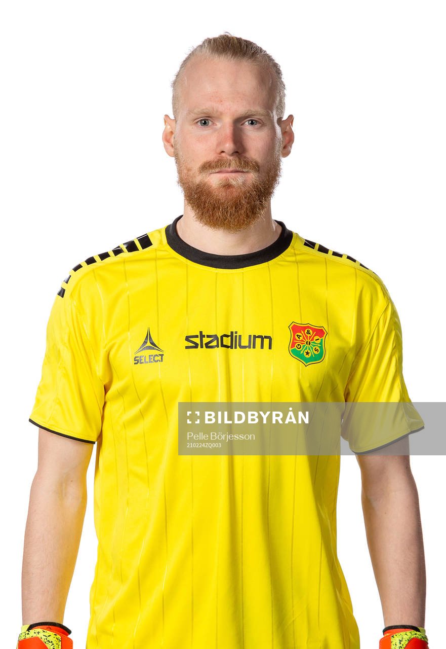 Gais målvakt Mathias Karlsson