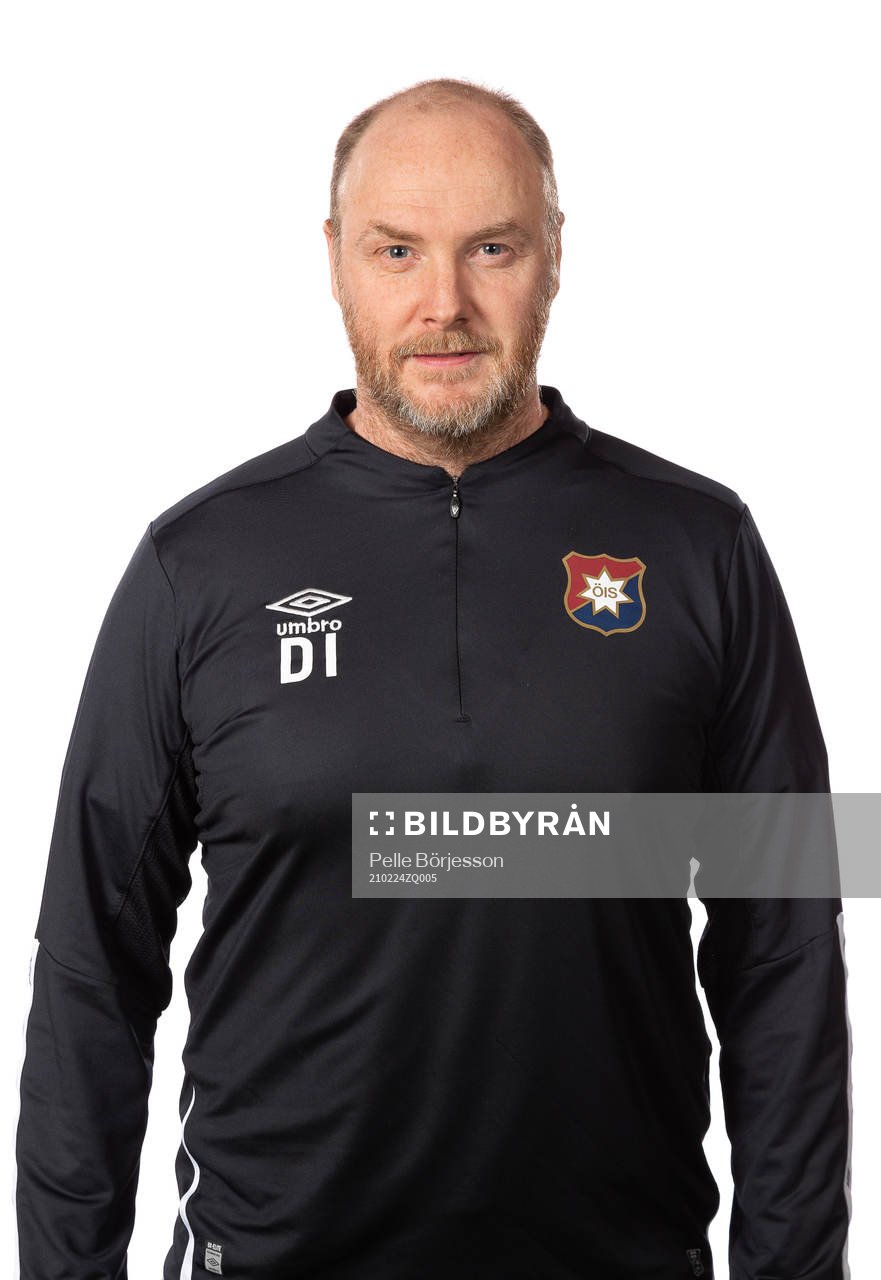 Örgrytes tränare Dane Ivarsson