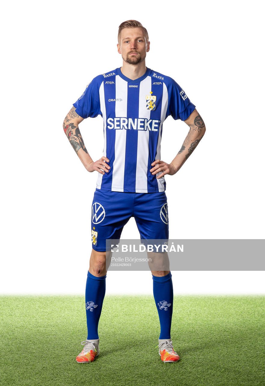 IFK Göteborgs Sebastian Eriksson