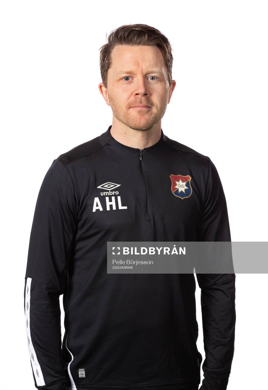 Örgrytes osteopat Andreas Härdner Lennartsson