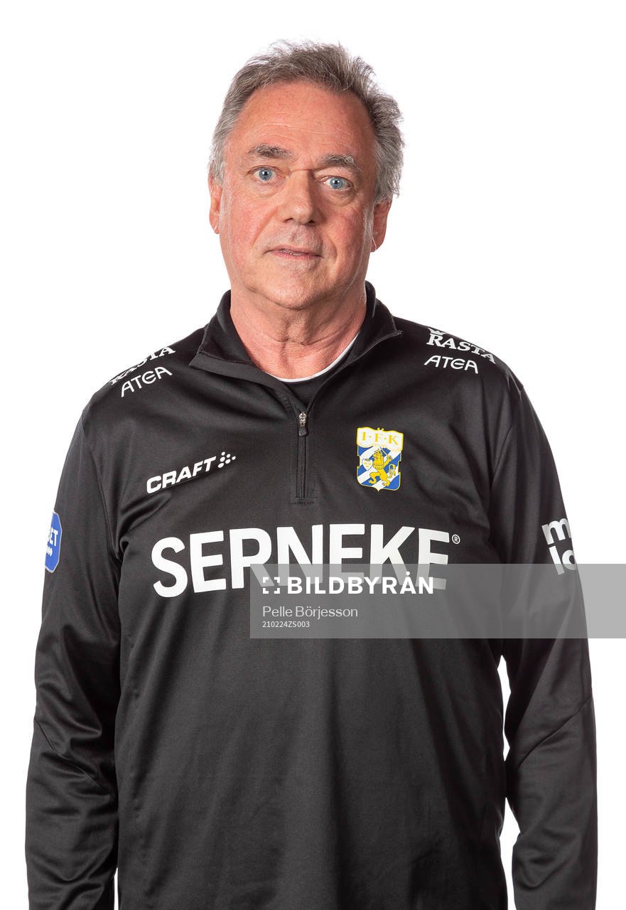 IFK Göteborgs materialare Håkan Lindahl