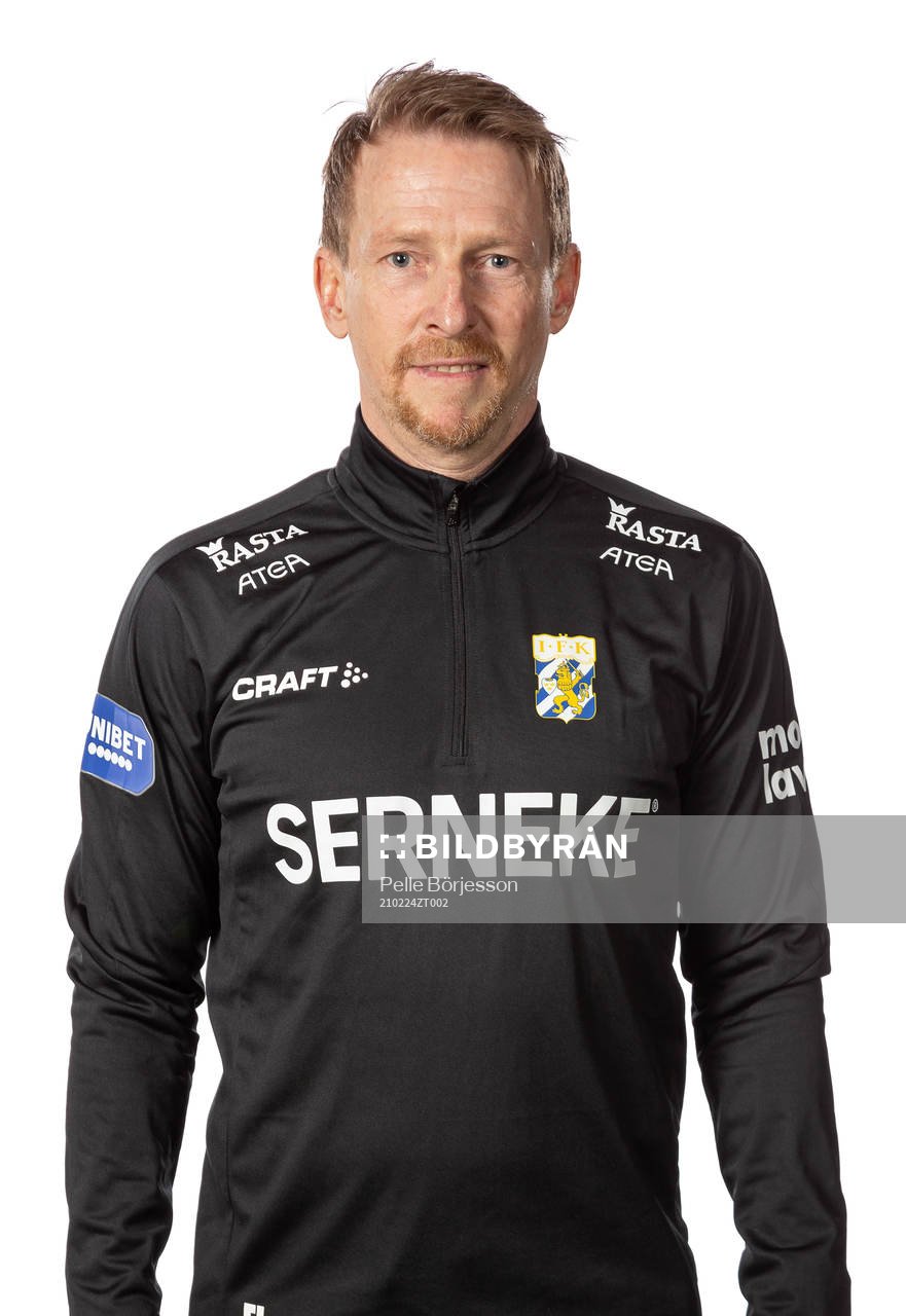 IFK Göteborgs fysioterapeut Fredrik Larsson
