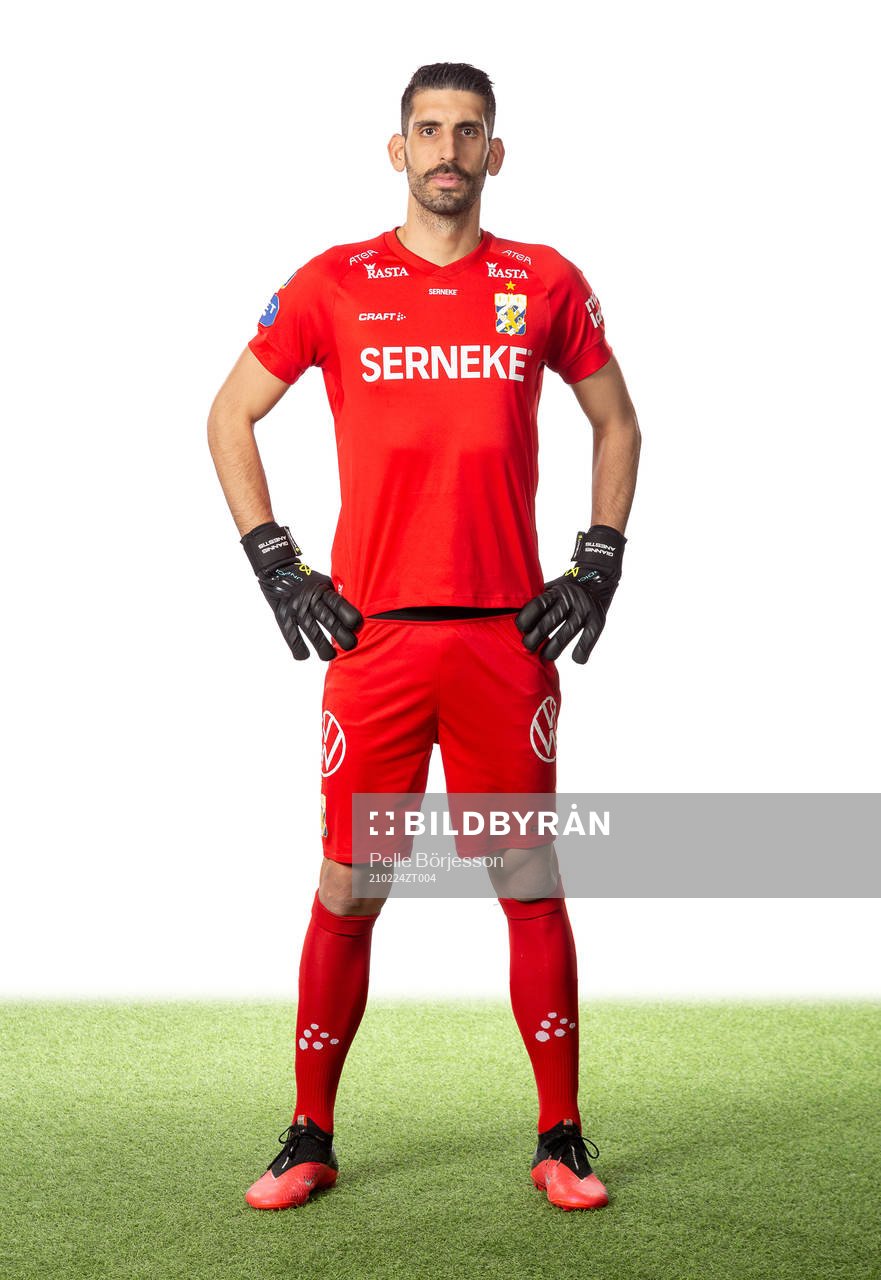 IFK Göteborgs målvakt Giannis Anestis