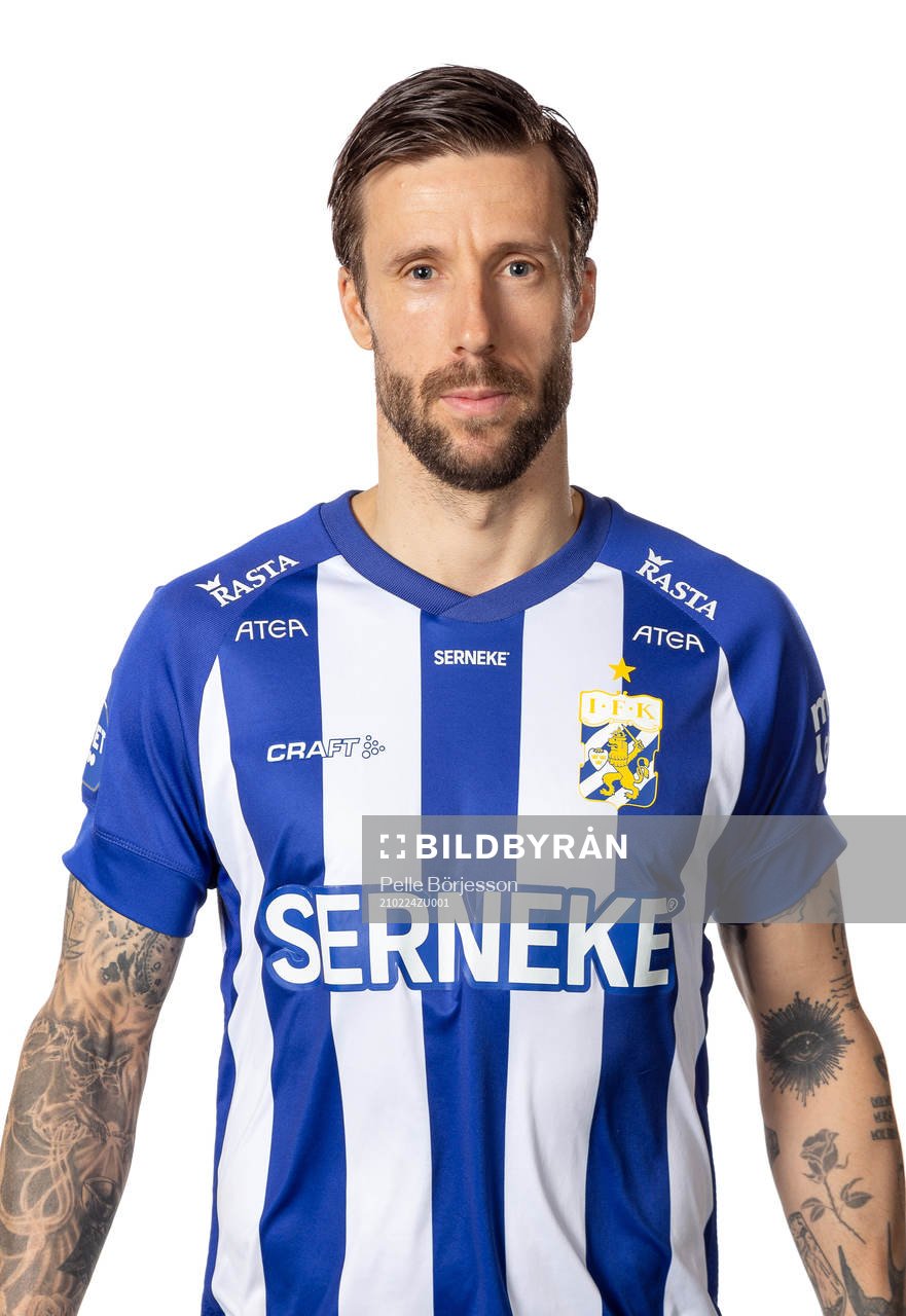 IFK Göteborgs Mattias Bjärsmyr