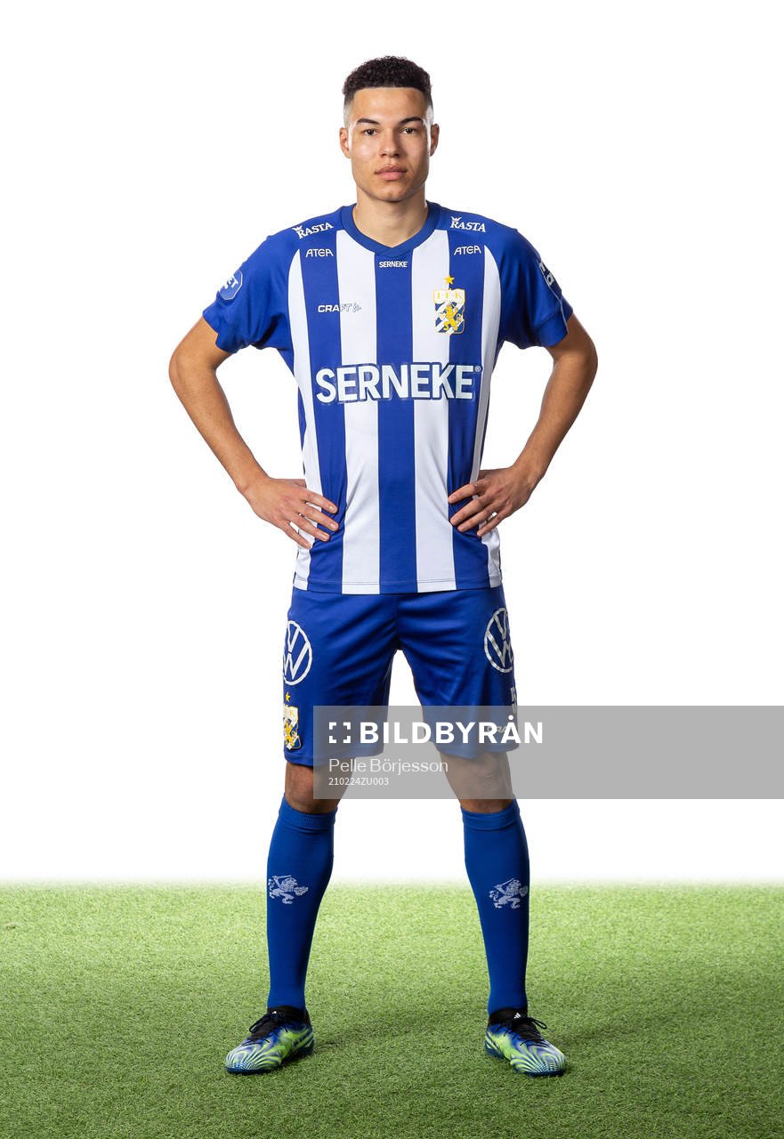 IFK Göteborgs Alexander Jallow