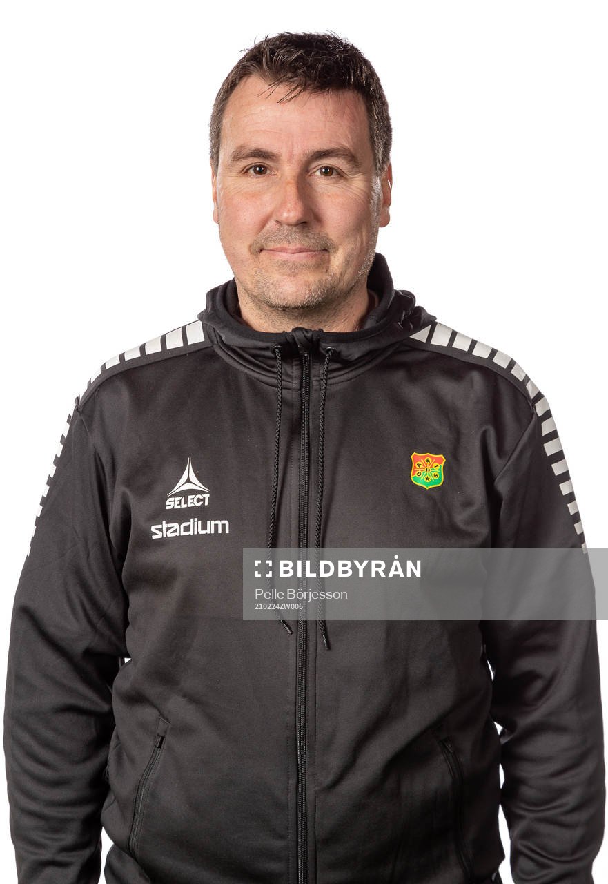 Gais tränare Stefan Jacobsson