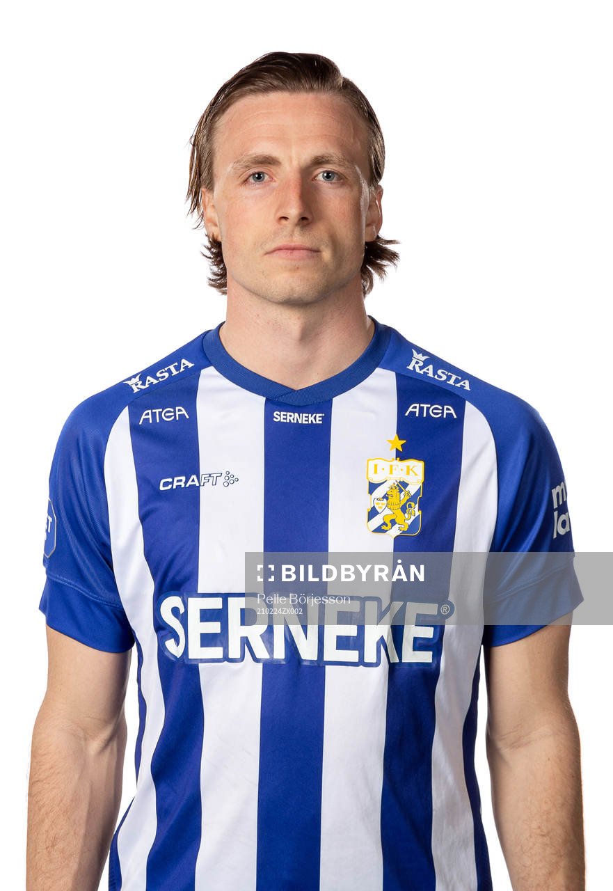 IFK Göteborgs Calle Johansson