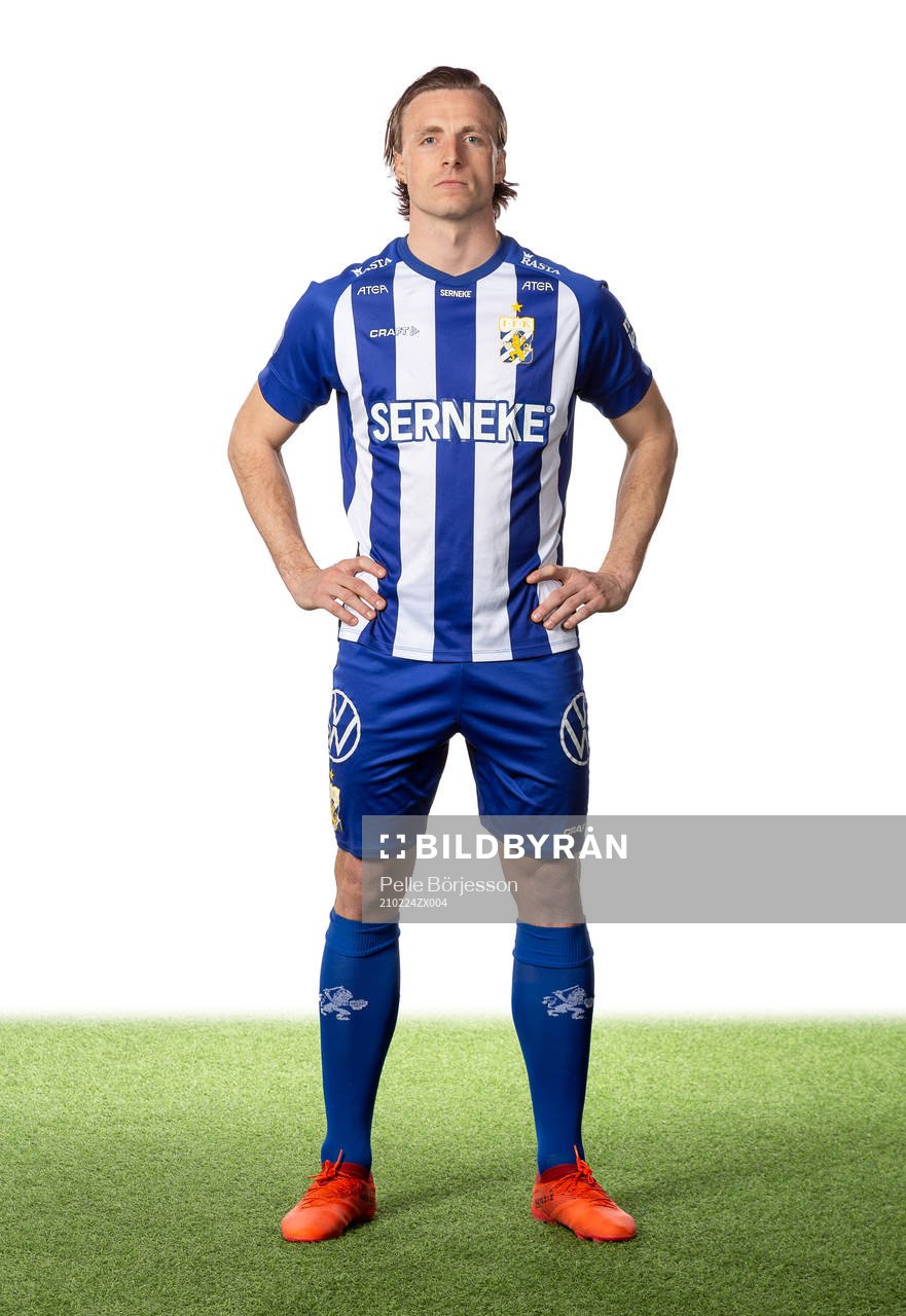 IFK Göteborgs Calle Johansson