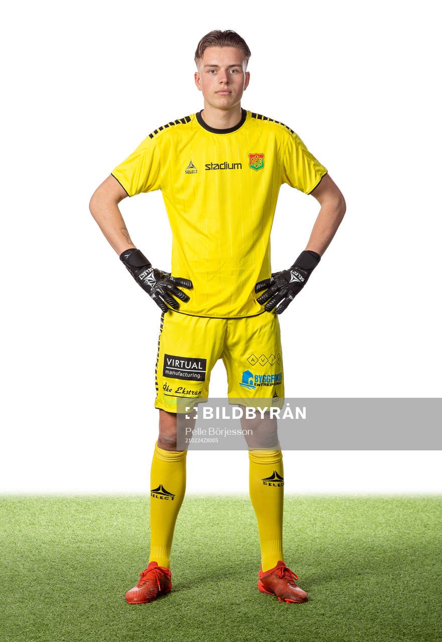 Gais målvakt Erik Westgårds