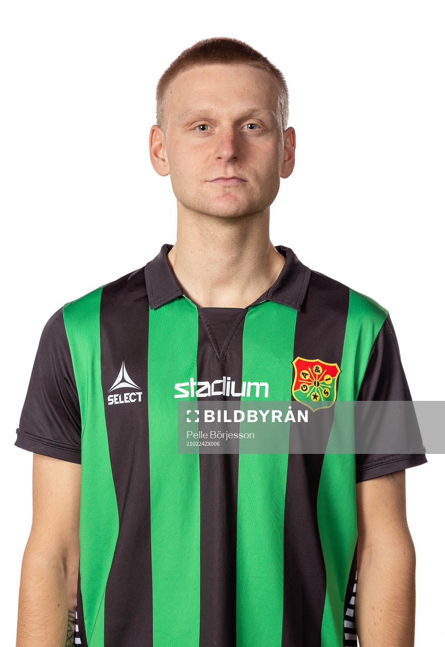 Gais Joakim Åberg poserar för ett porträtt den 24 februari 2021 i Göteborg.