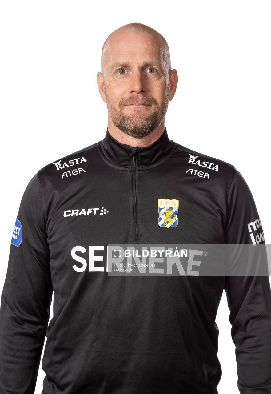 IFK Göteborgs målvaktstränare Stefan Remnér