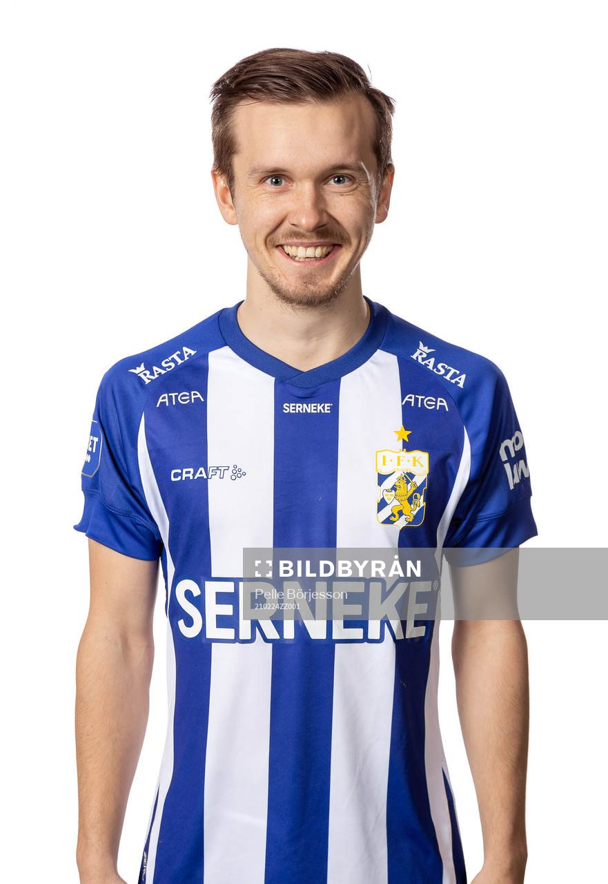IFK Göteborgs Patrik Karlsson Lagemyr