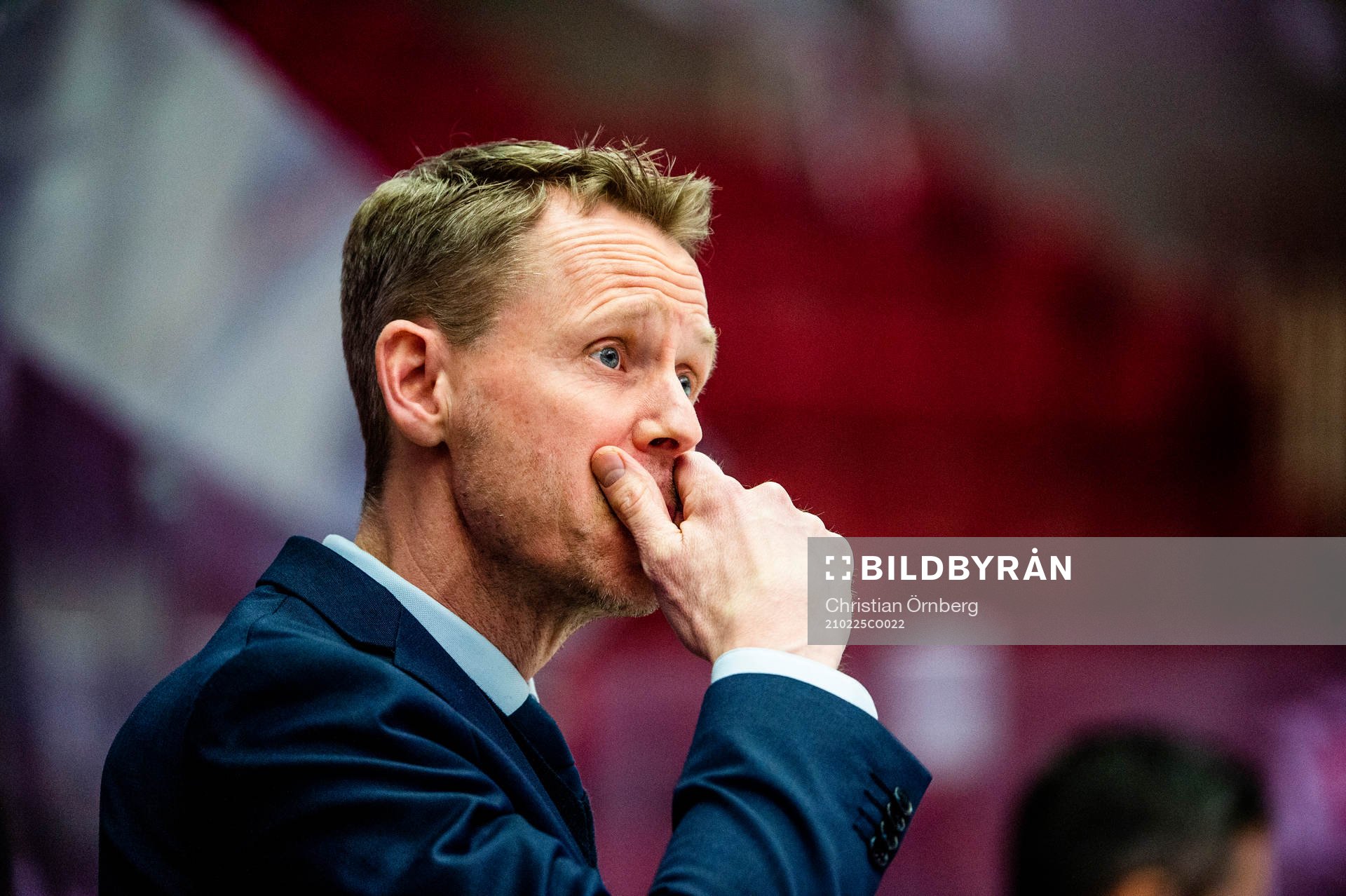 Djurgårdens tränare Robert Ohlsson