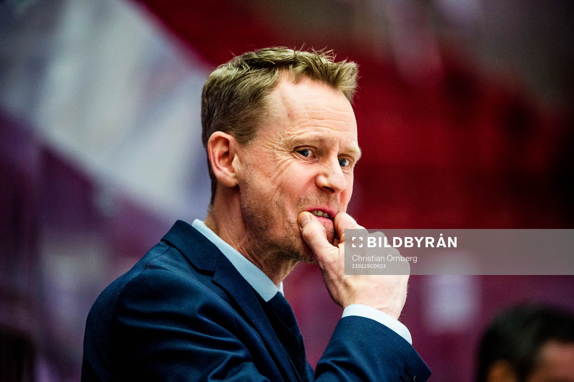 Djurgårdens tränare Robert Ohlsson