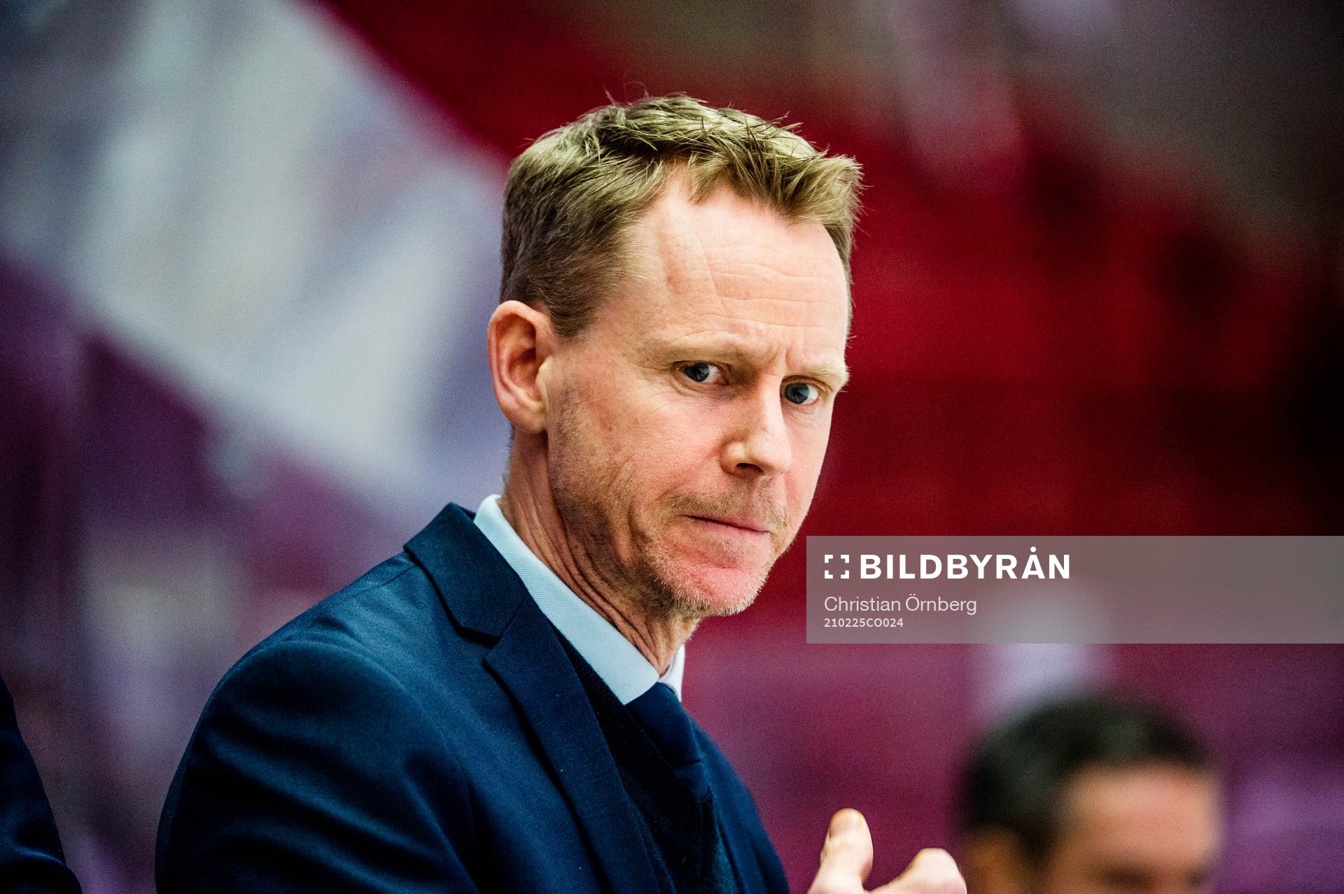 Djurgårdens tränare Robert Ohlsson
