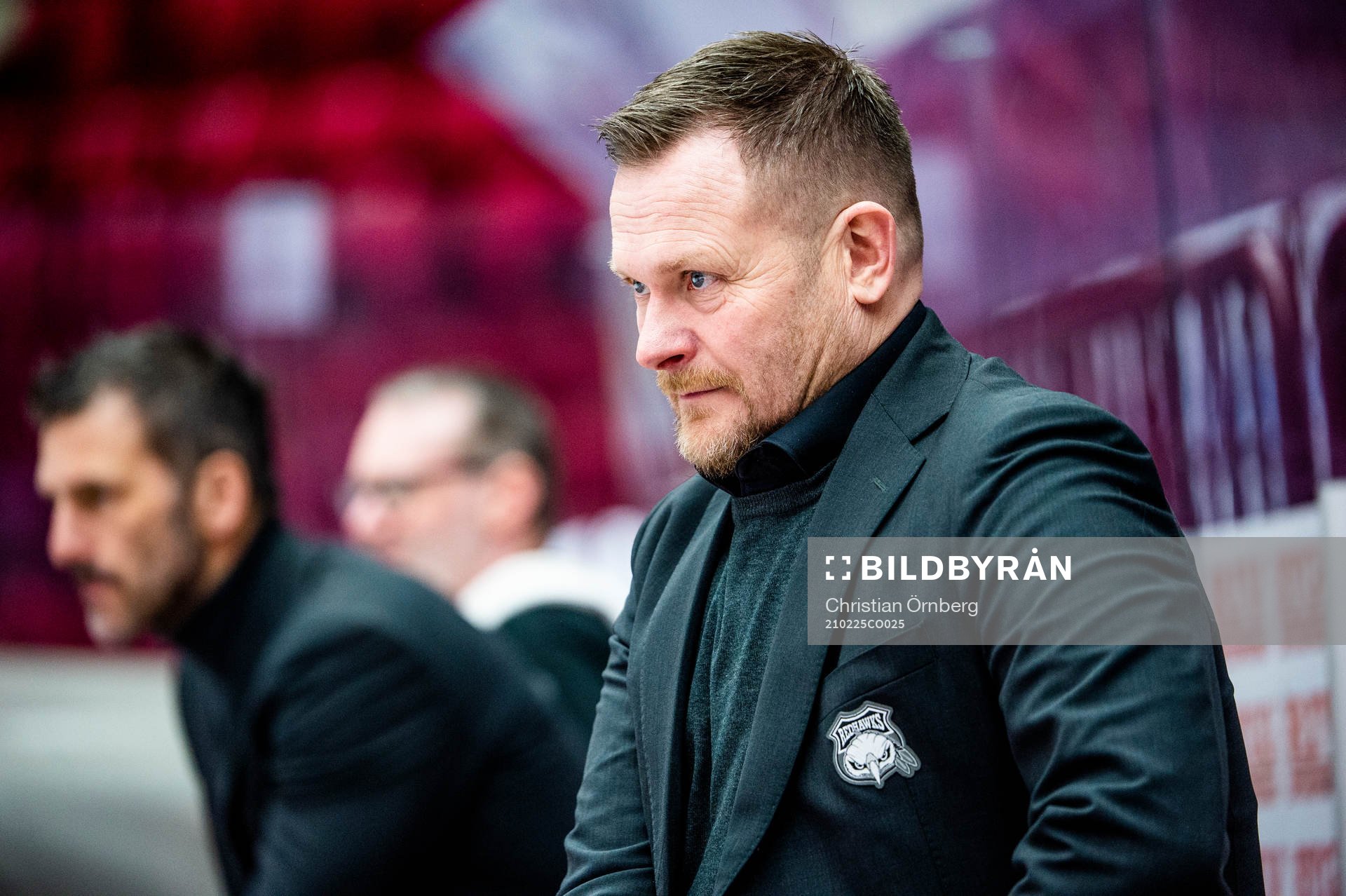 Malmö Redhawks tränare Joakim Fagervall