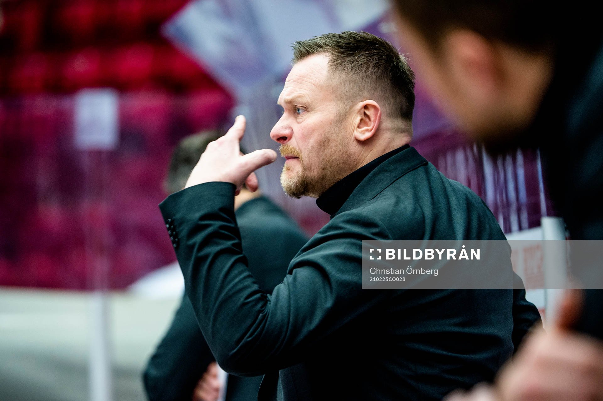 Malmö Redhawks tränare Joakim Fagervall