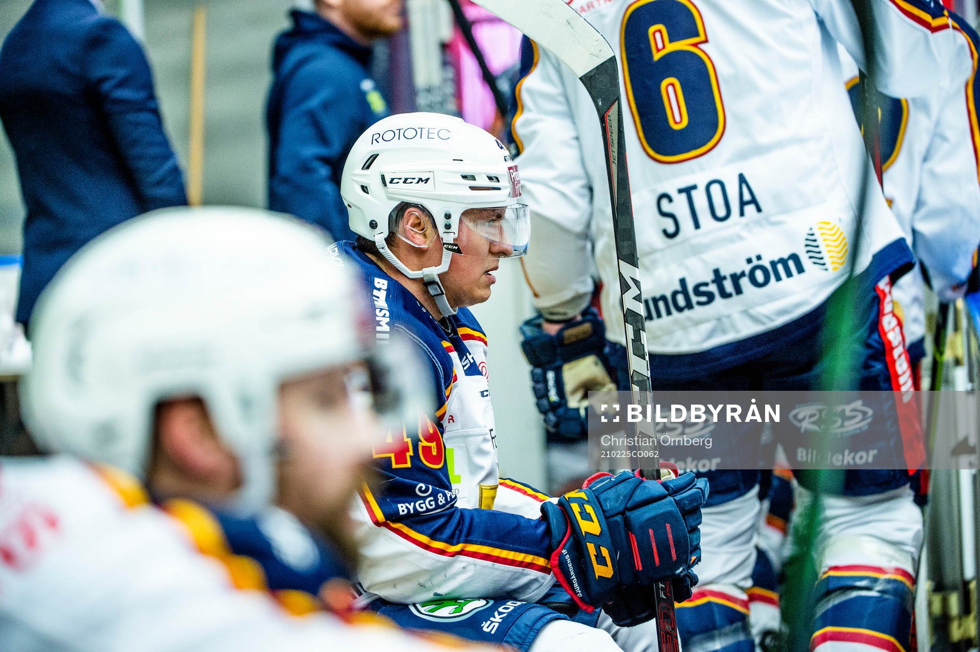 Djurgårdens Rhett Rakhshani deppar