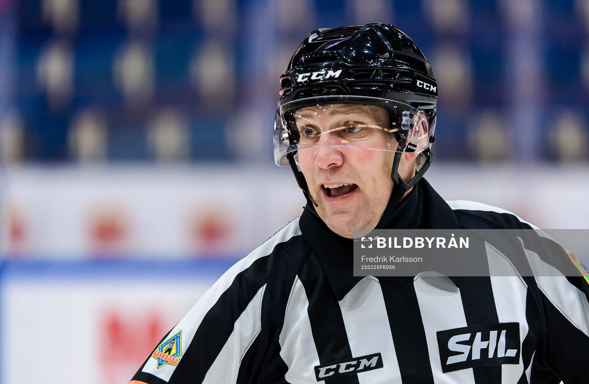 Domare Morgan Johansson