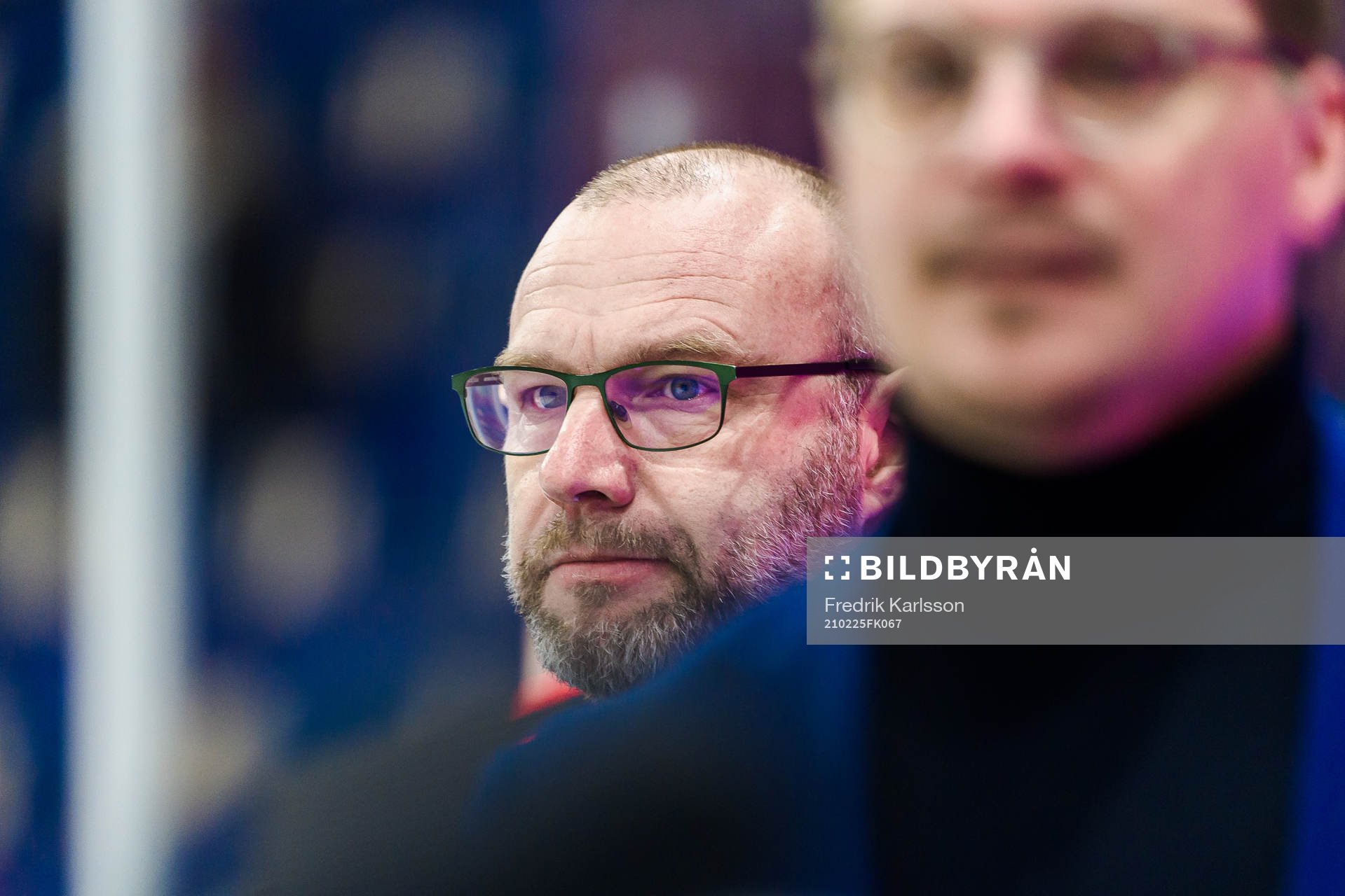 Leksands assisterande tränare Fredrik Hallberg