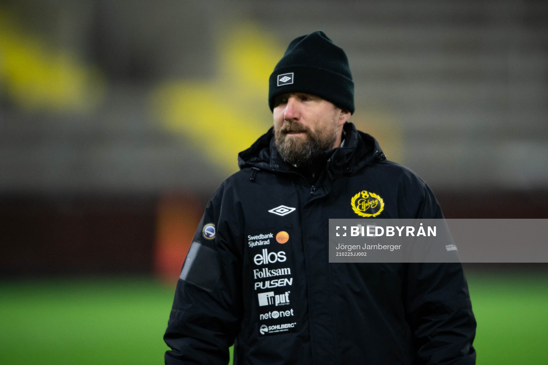 Målvaktstränare Anders Eliasson