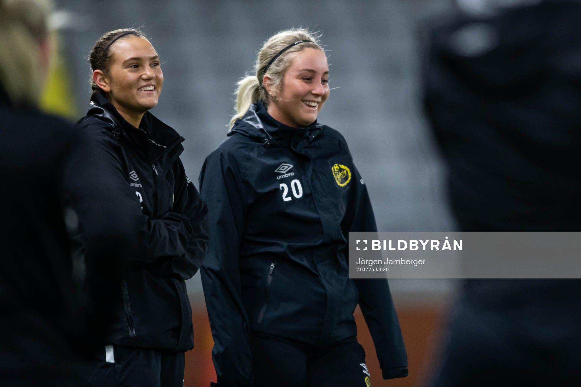 Wilda Johansson och Ebba Johansson