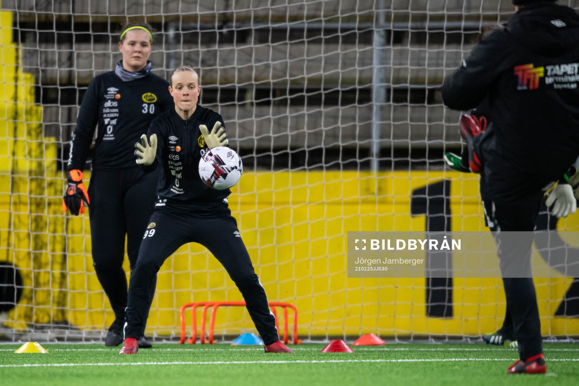 Målvakt Rebecka Wikander