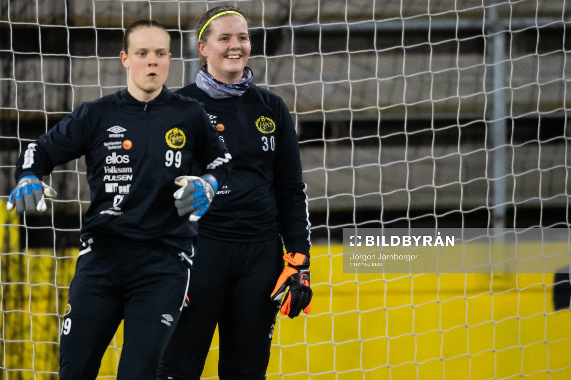 målvakt Sanna Öjersson