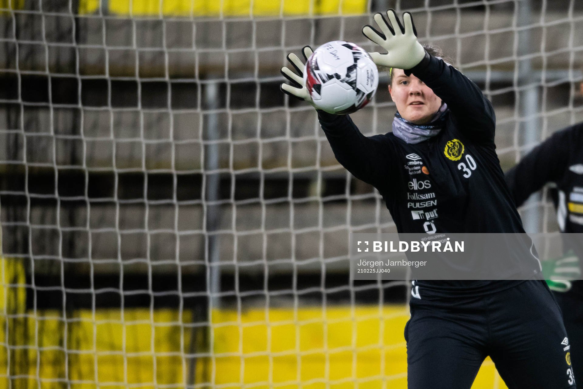 Målvakt Sanna Öjersson