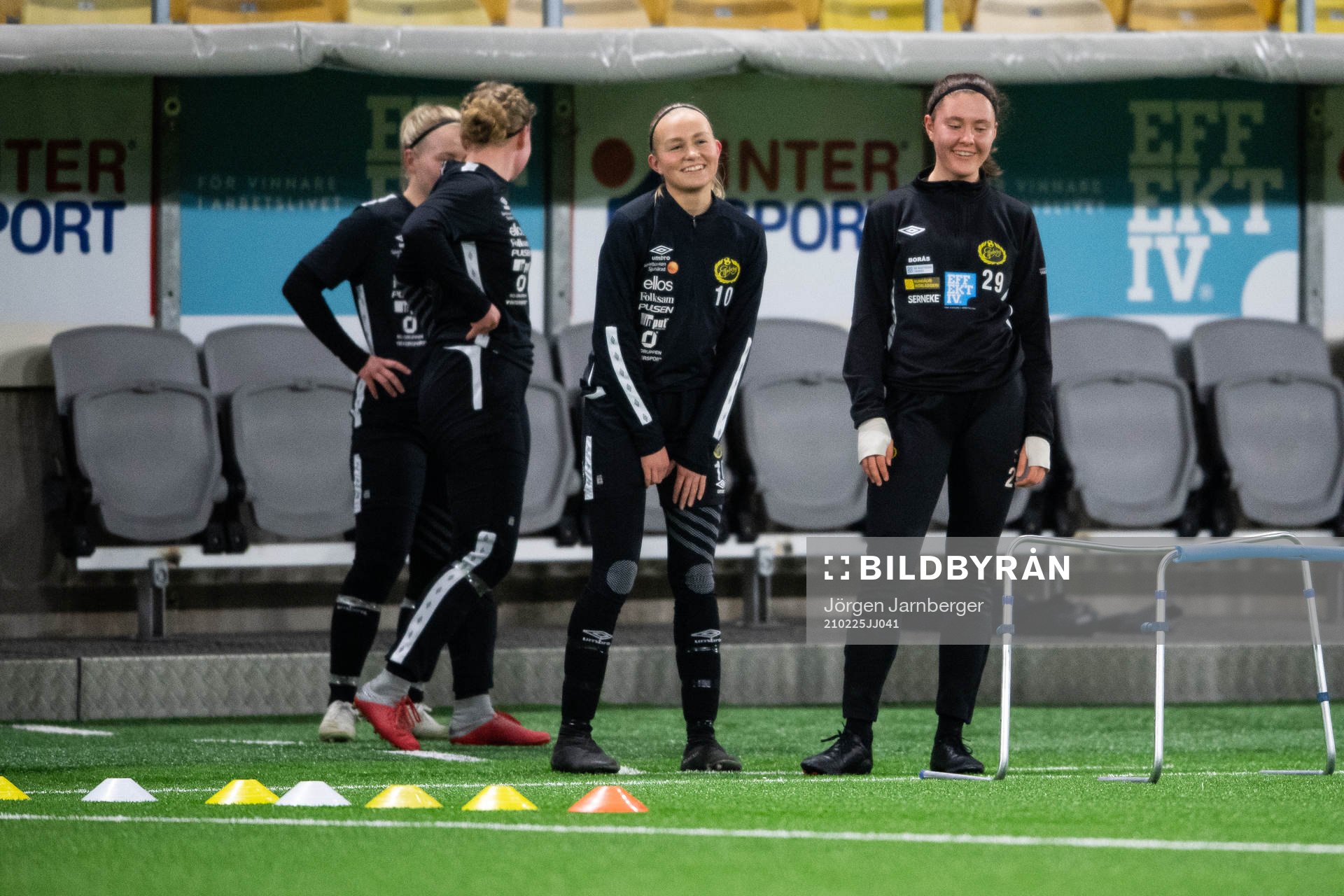 Matilda Ståhlbom Karlsson och Olivia Gurtata