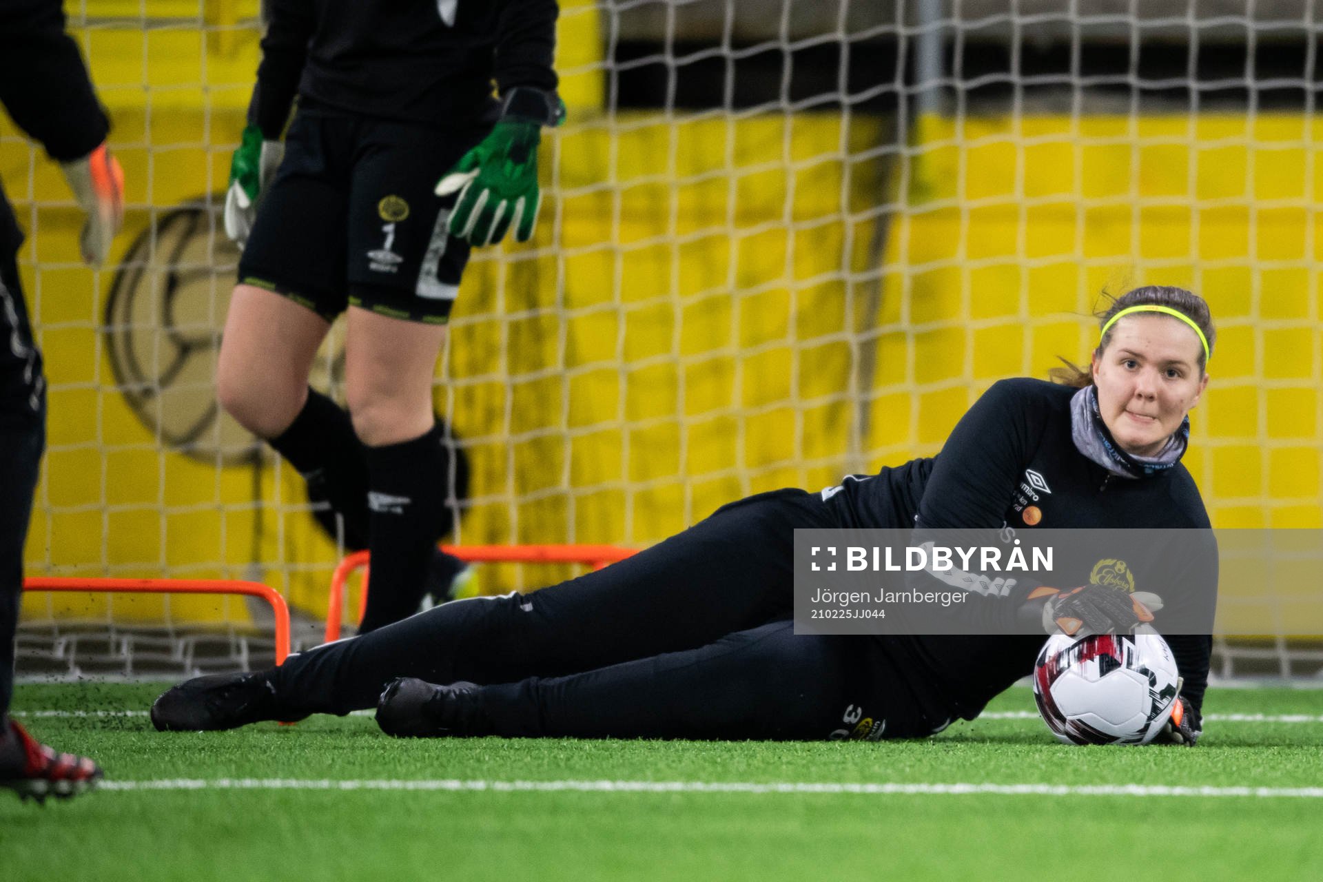 Målvakt Sanna Öjersson