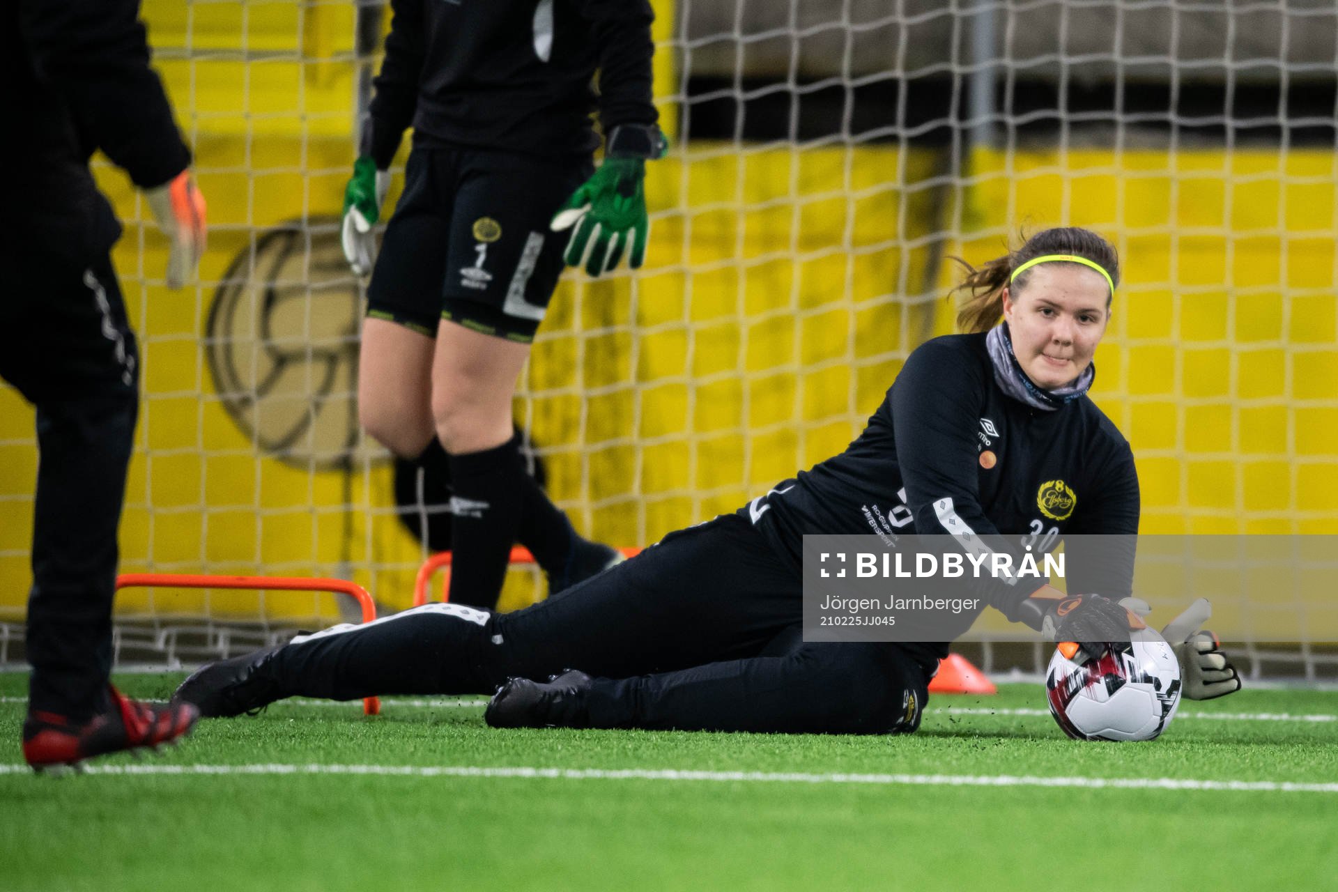 Målvakt Sanna Öjersson