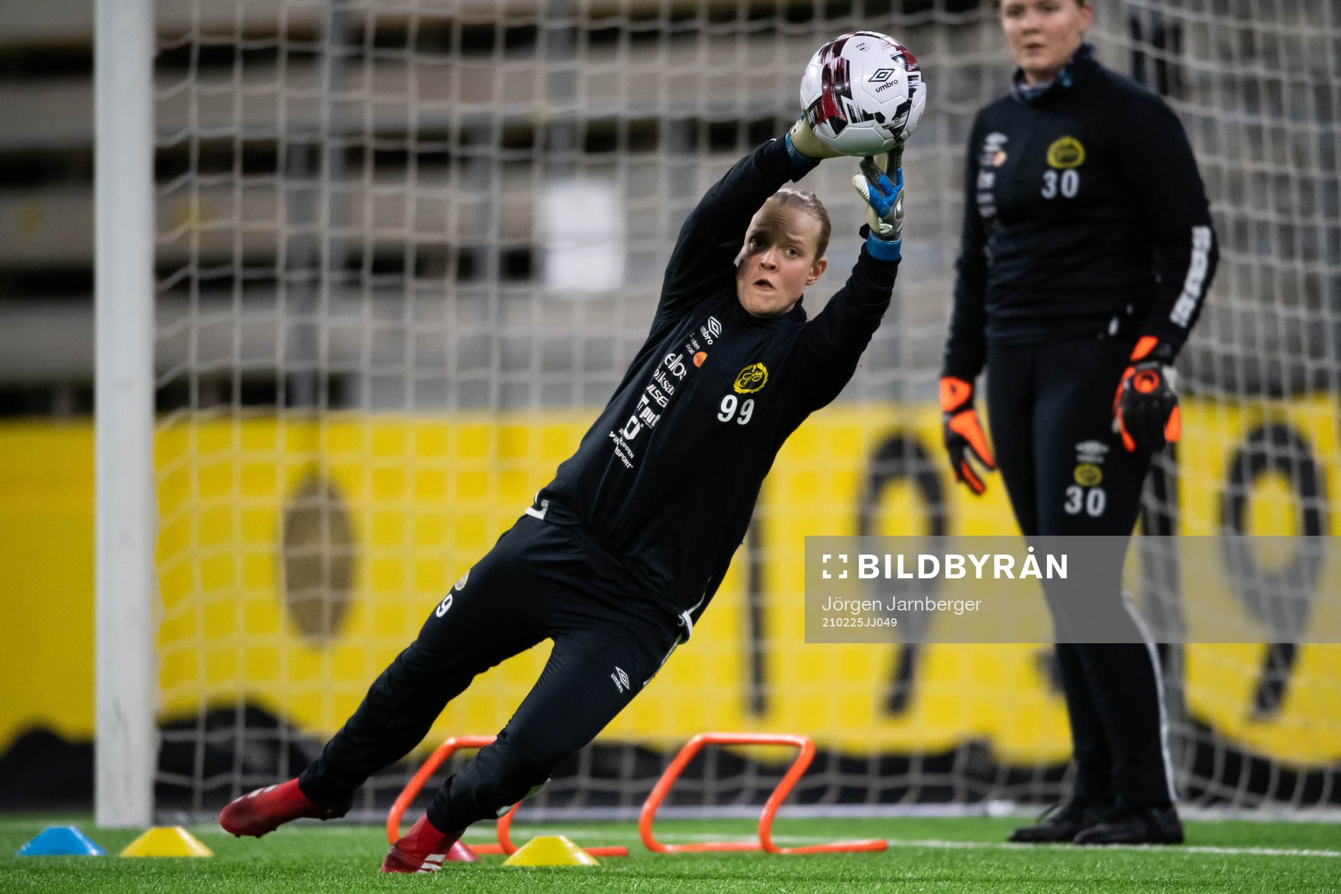 Målvakt Rebecka Wikander