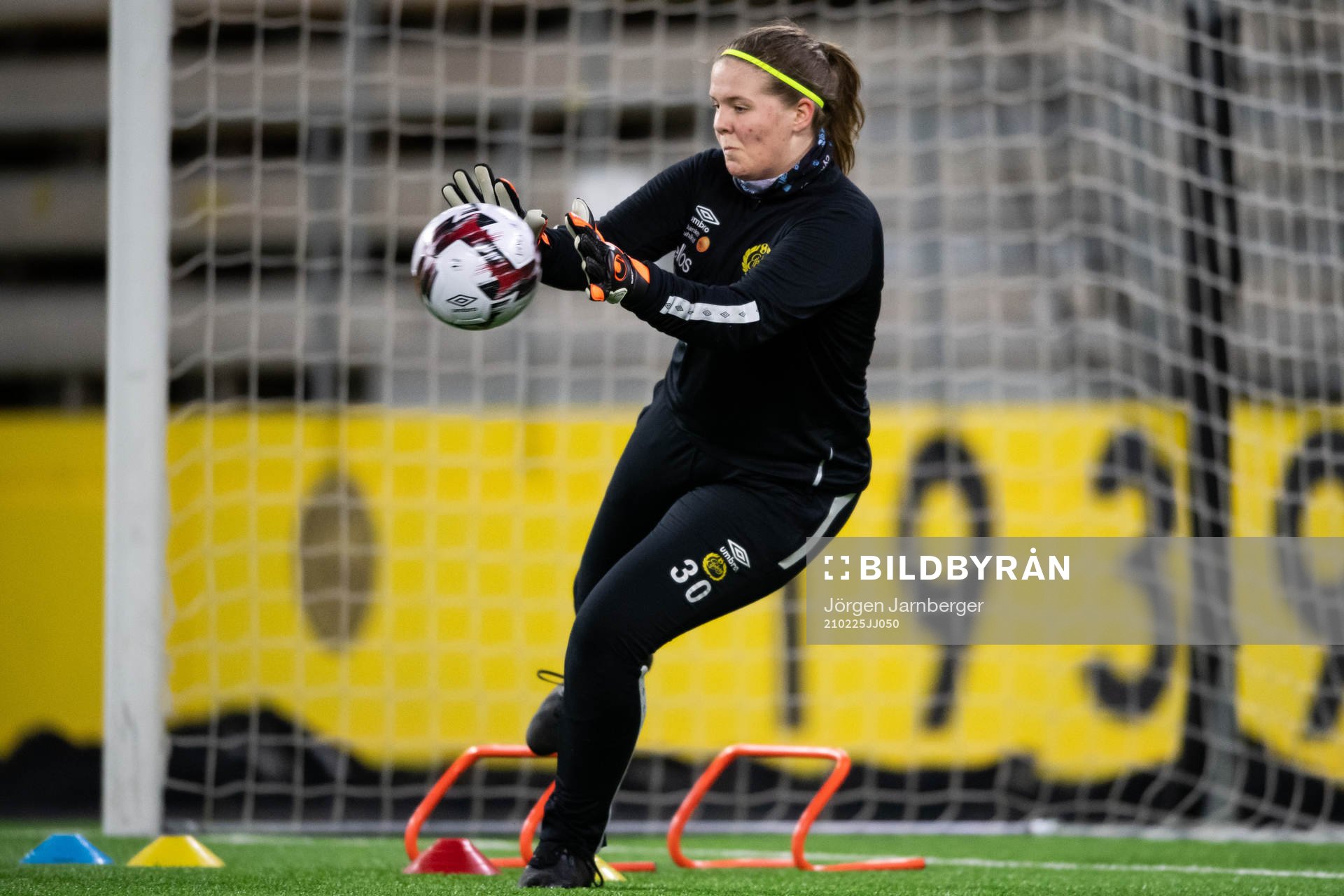 Målvakt Sanna Öjersson