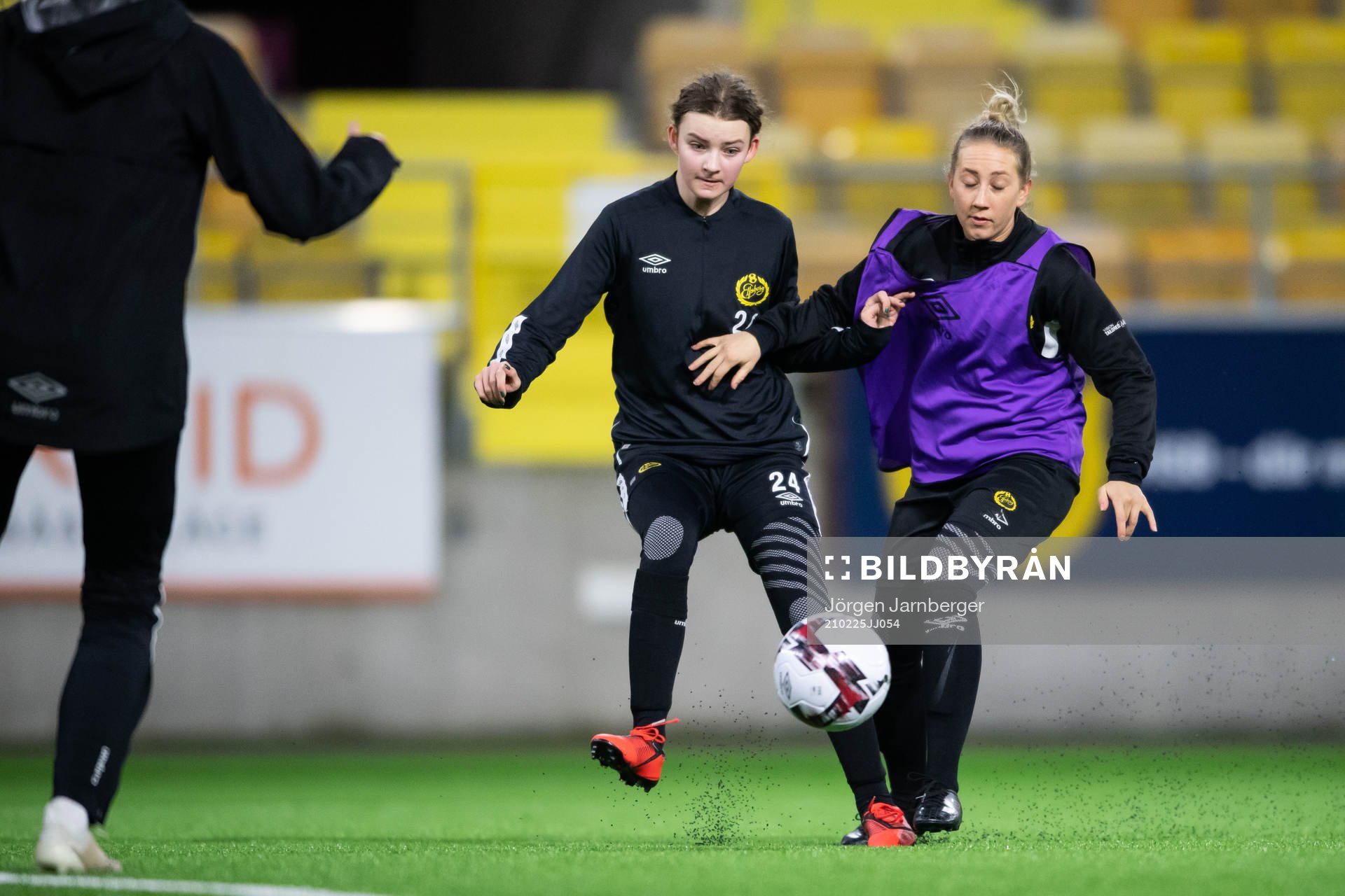 Ida Backlund och Cornelia Andersson