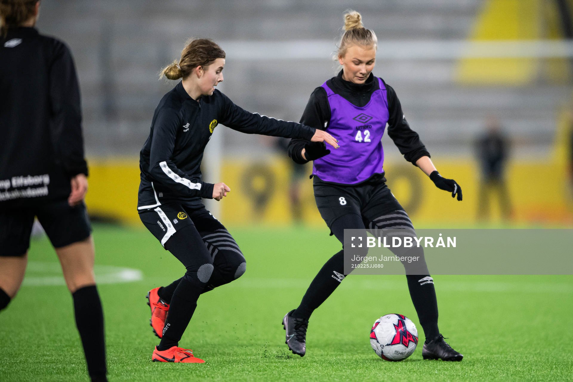 Ida Backlund och Linn Sångberg