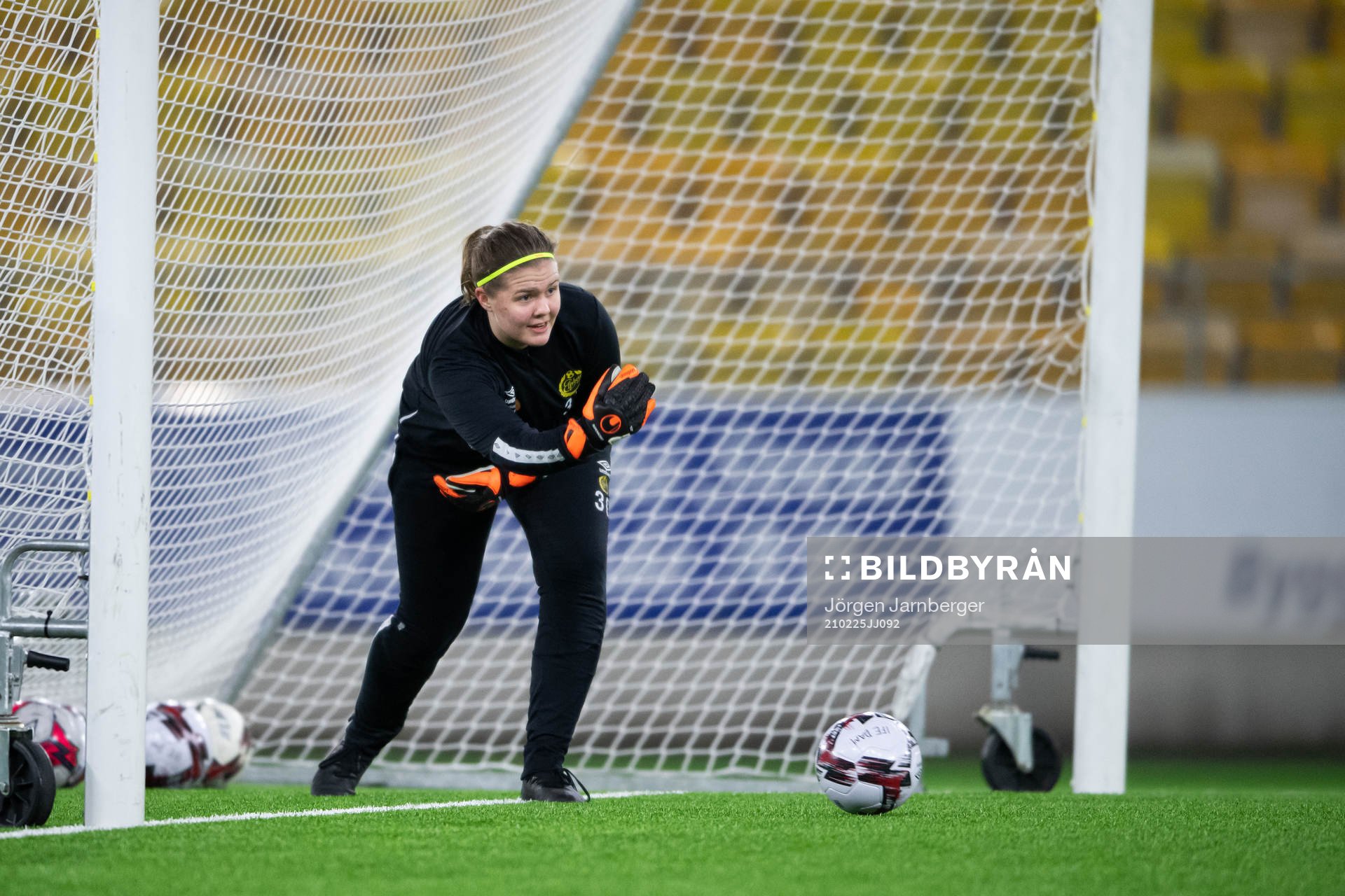 Målvakt Sanna Öjersson