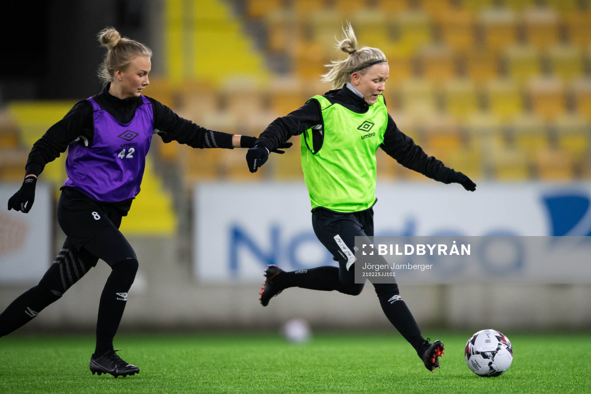Linn Sångberg och Sara Jardving