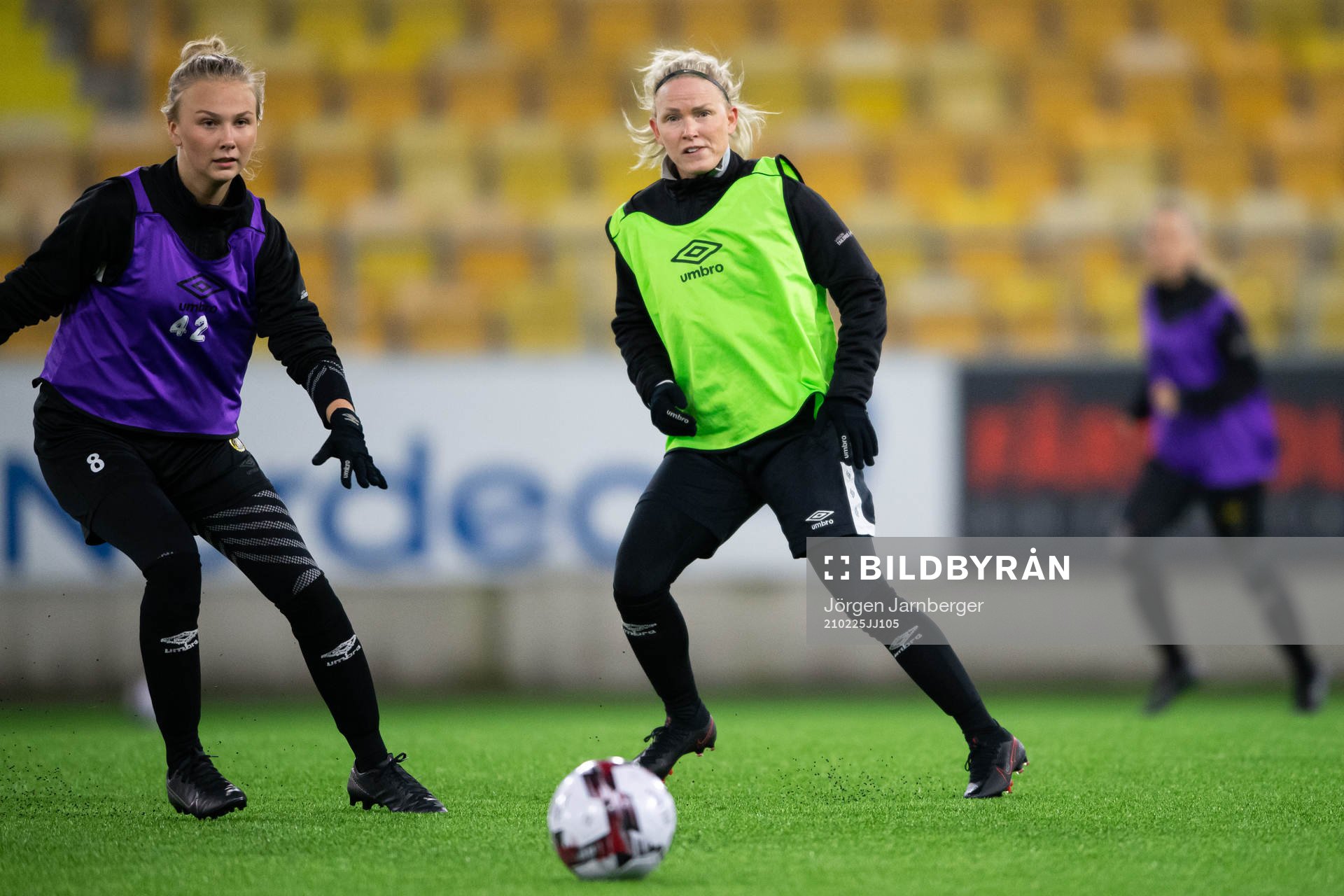 Linn Sångberg och Sara Jardving