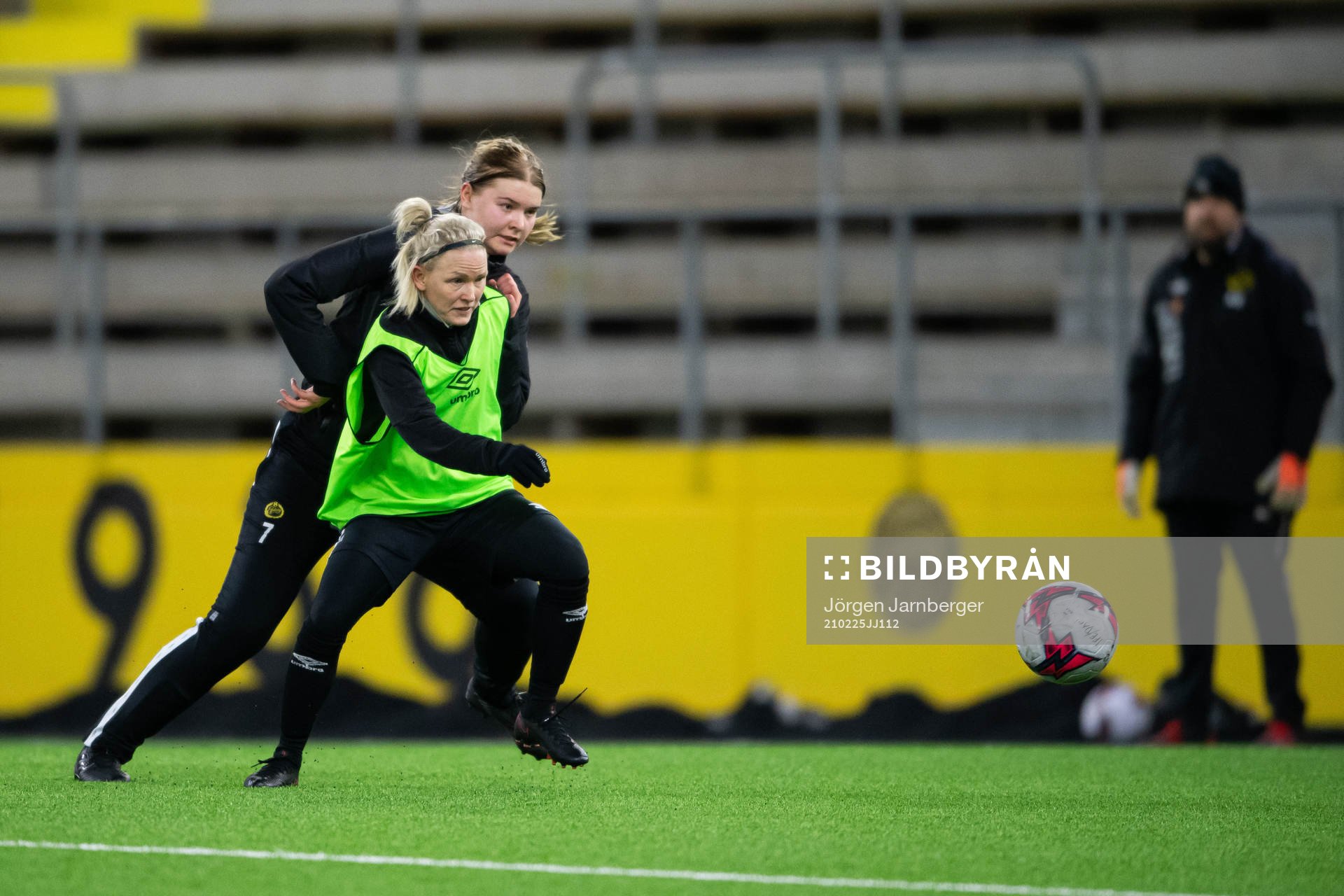 Sara Jardving och Elin Dahl