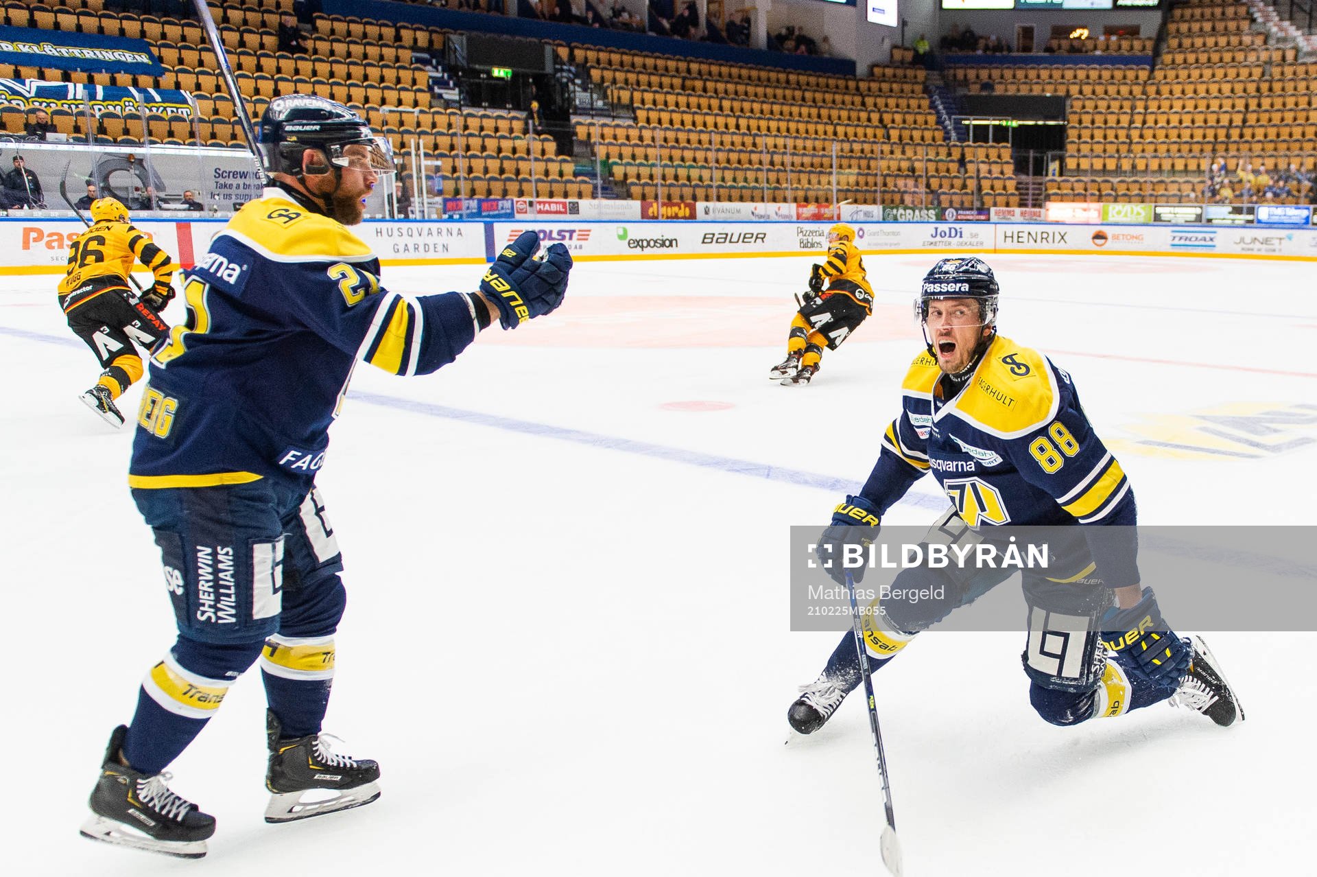 s Christian Sandberg och Jesper Kokkonen reagerar