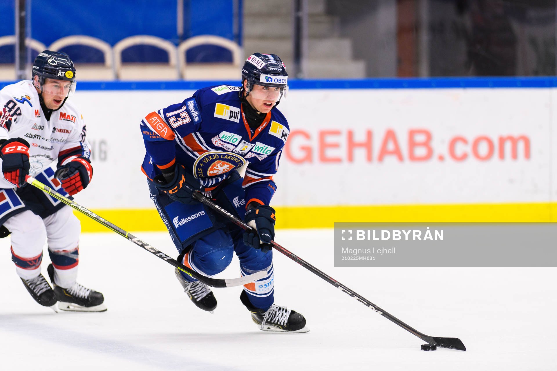 Växjös Jack Drury och Linköpings Tyler Morley