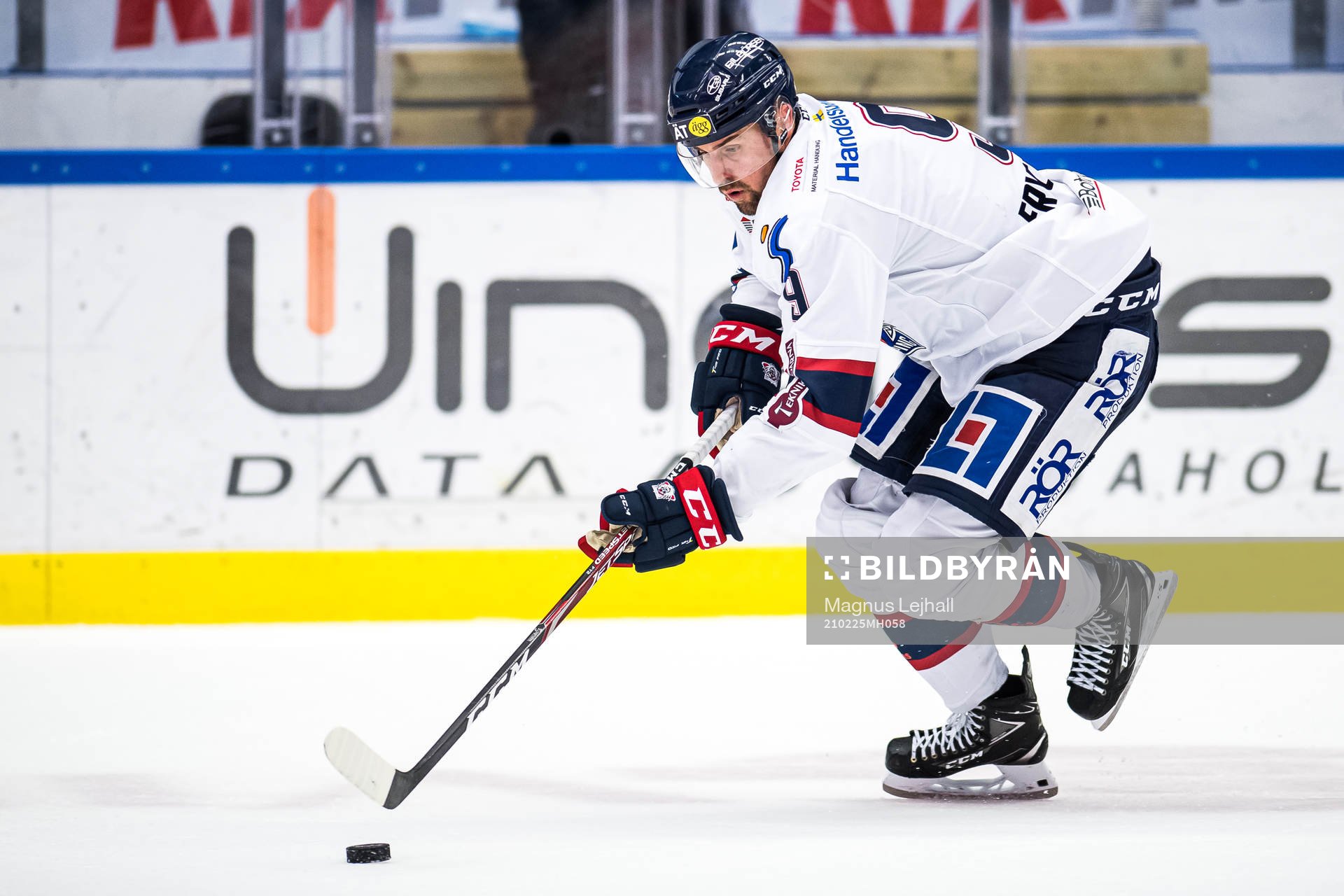 Linköpings Mikael Frycklund