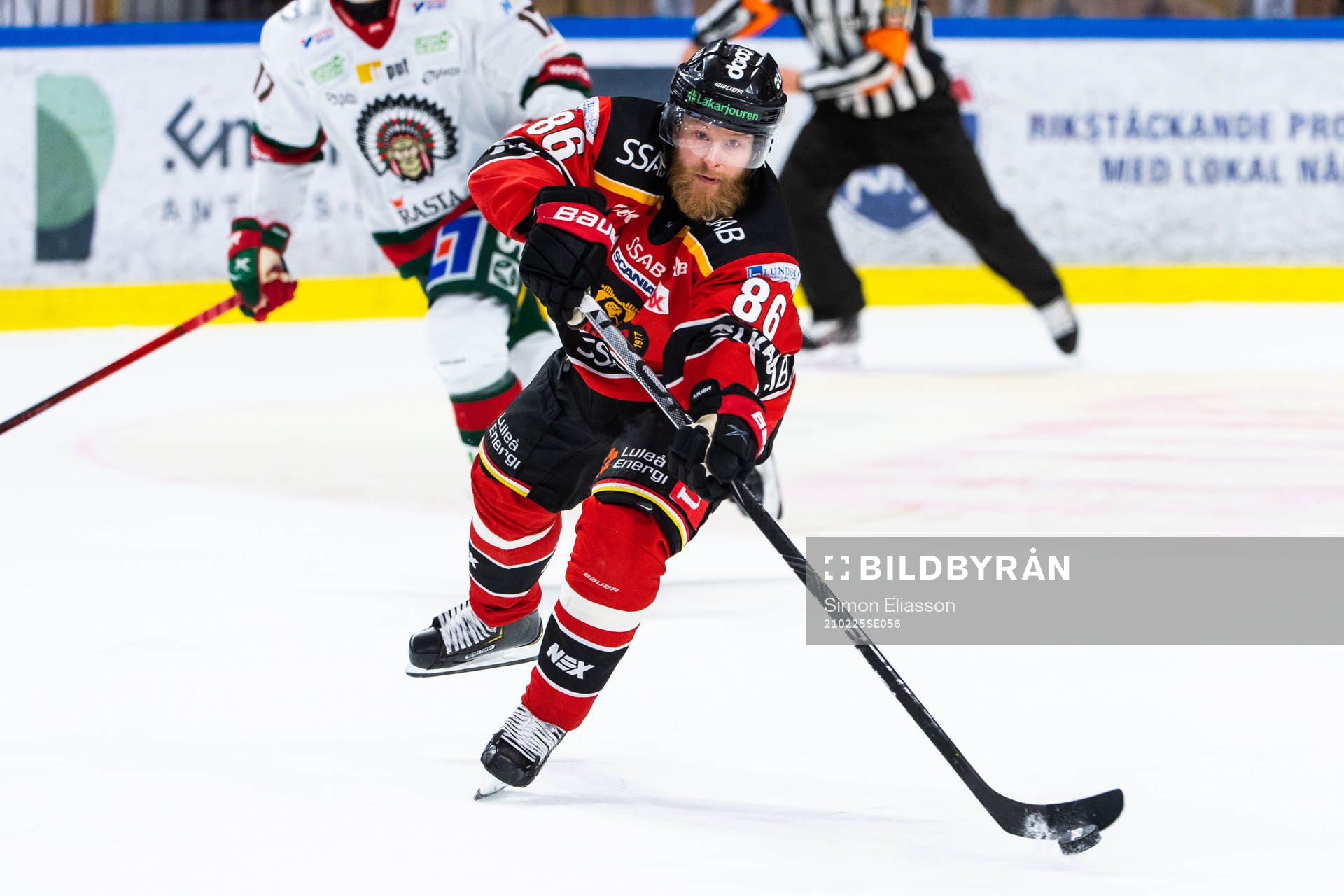 Luleås Linus Klasen